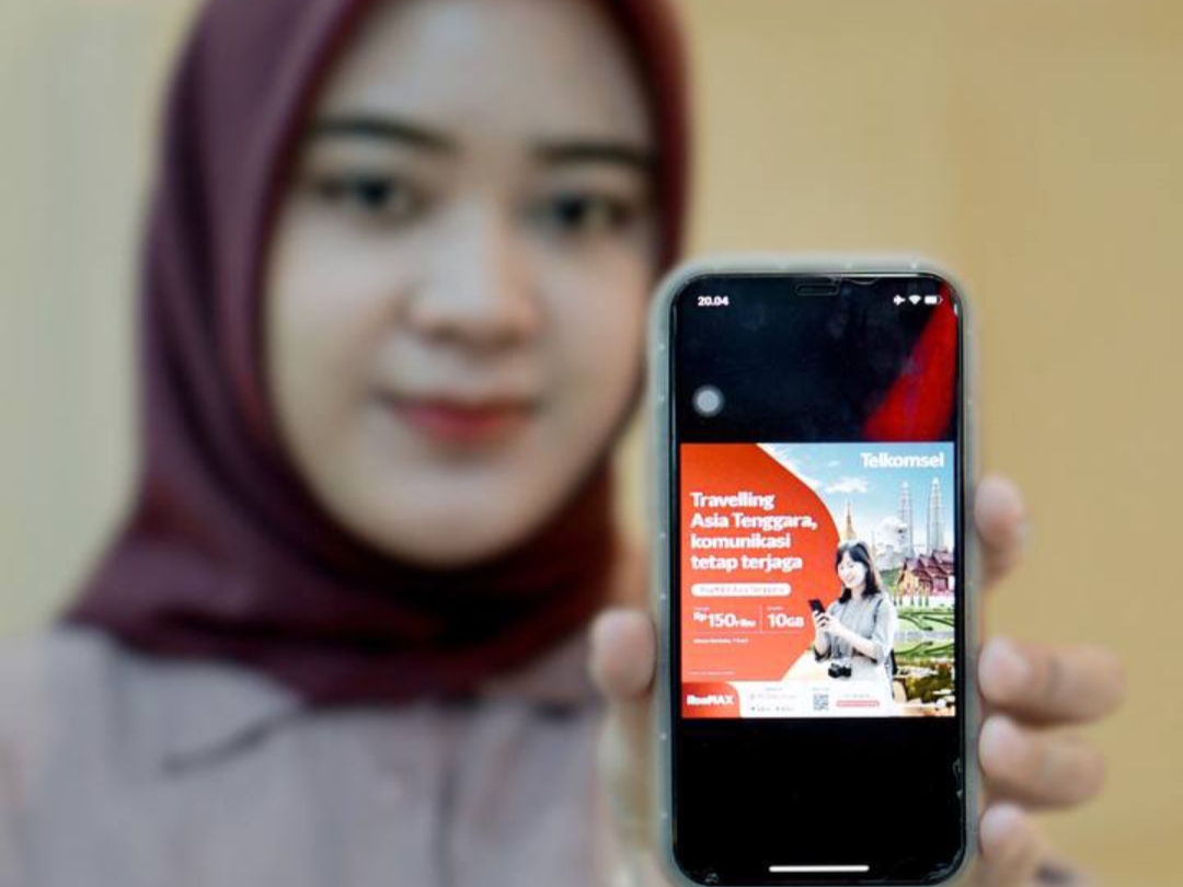 Cara Aktifkan RoaMax Telkomsel, Bisa Internetan Saat Liburan ke 181 Negara Loh 