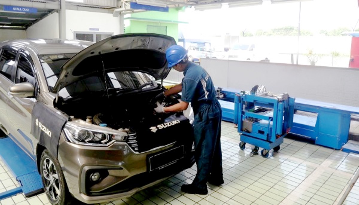 Sebelum Mudik Lebaran, Pemilik Mobil Suzuki Kudu Manfaatkan Program Serasi, Ada Diskon 39 Jenis Spart Parts