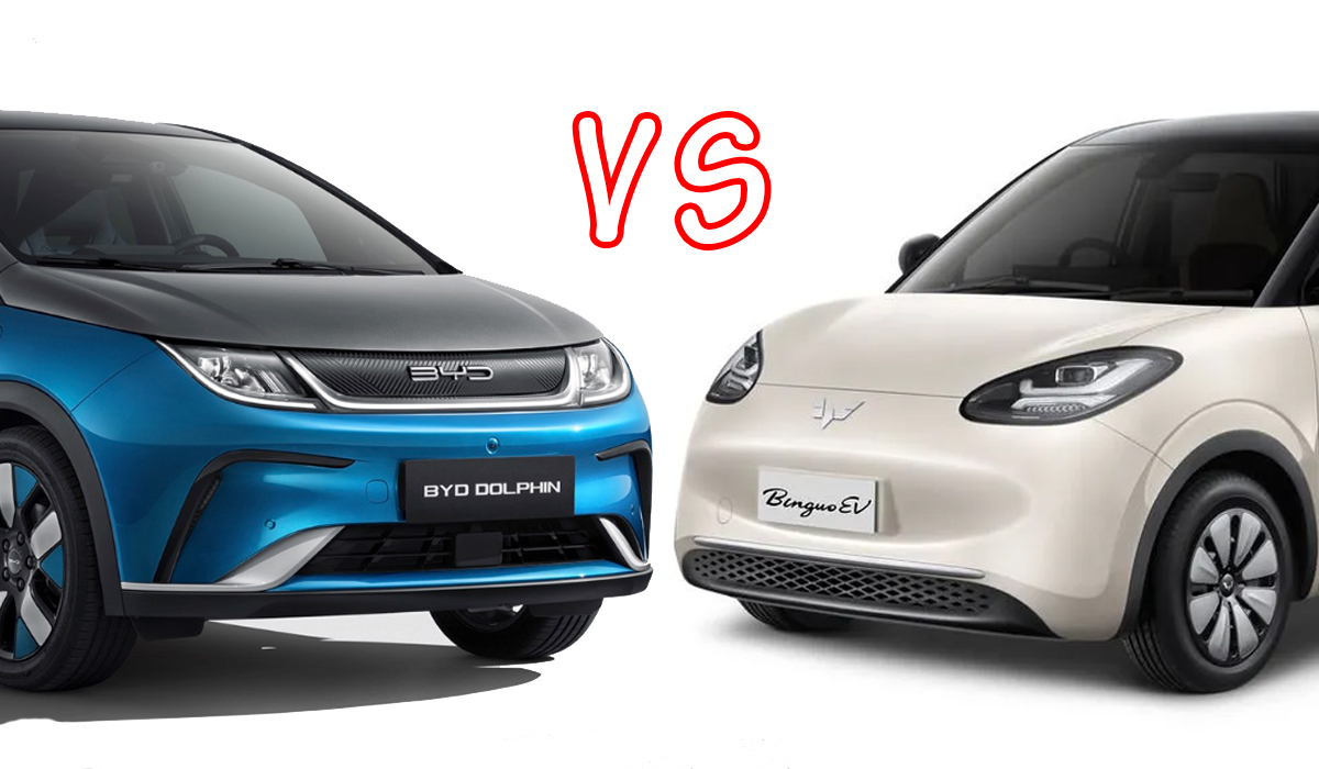 Duel Mobil Listrik Hatchback Terlaris Saat Ini, BYD Dolphin vs Wuling BinguoEV, Kamu Pilih yang Mana?