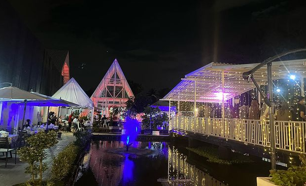 Taman Rumah Kaca Jadi Hidden Gem di Palembang, Tawarkan Spot Foto Unik Hingga Sport Arena