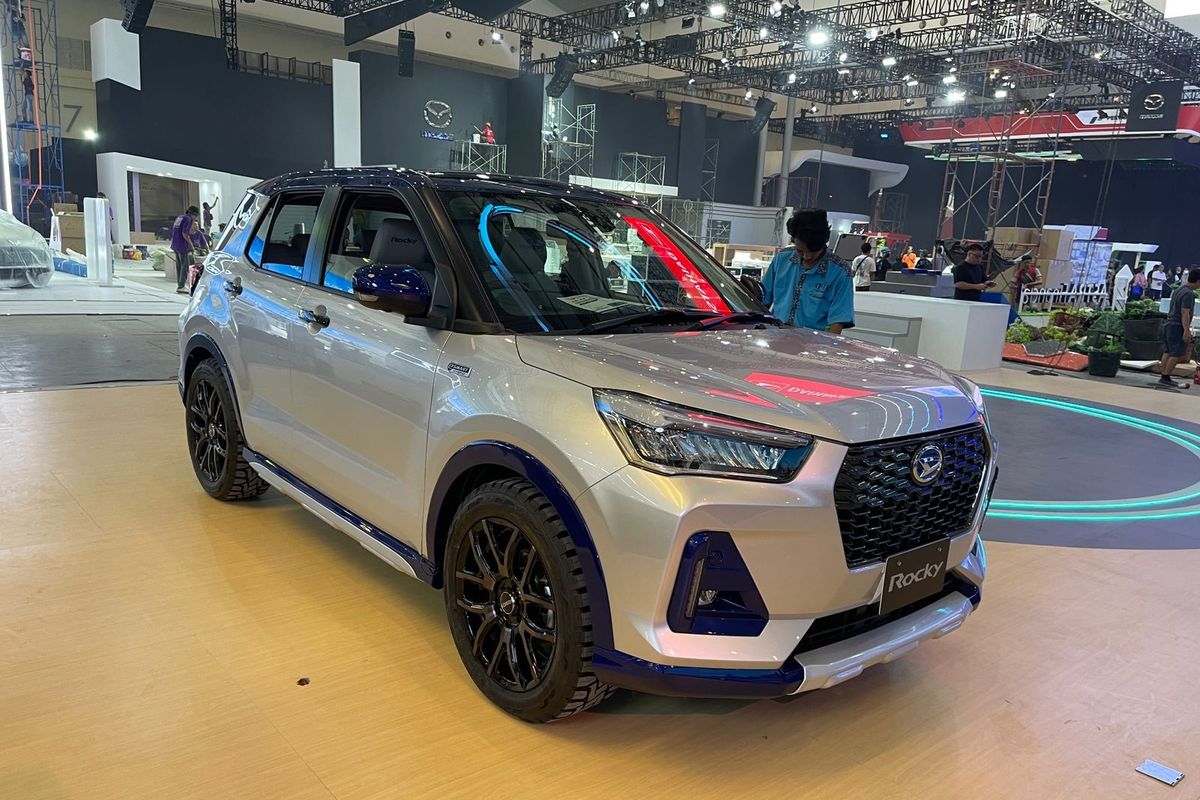 Daihatsu Rocky e- Smart Hybrid Ikut Pamer di GIIAS 2024, Ramaikan Pameran Otomotif Level Dunia