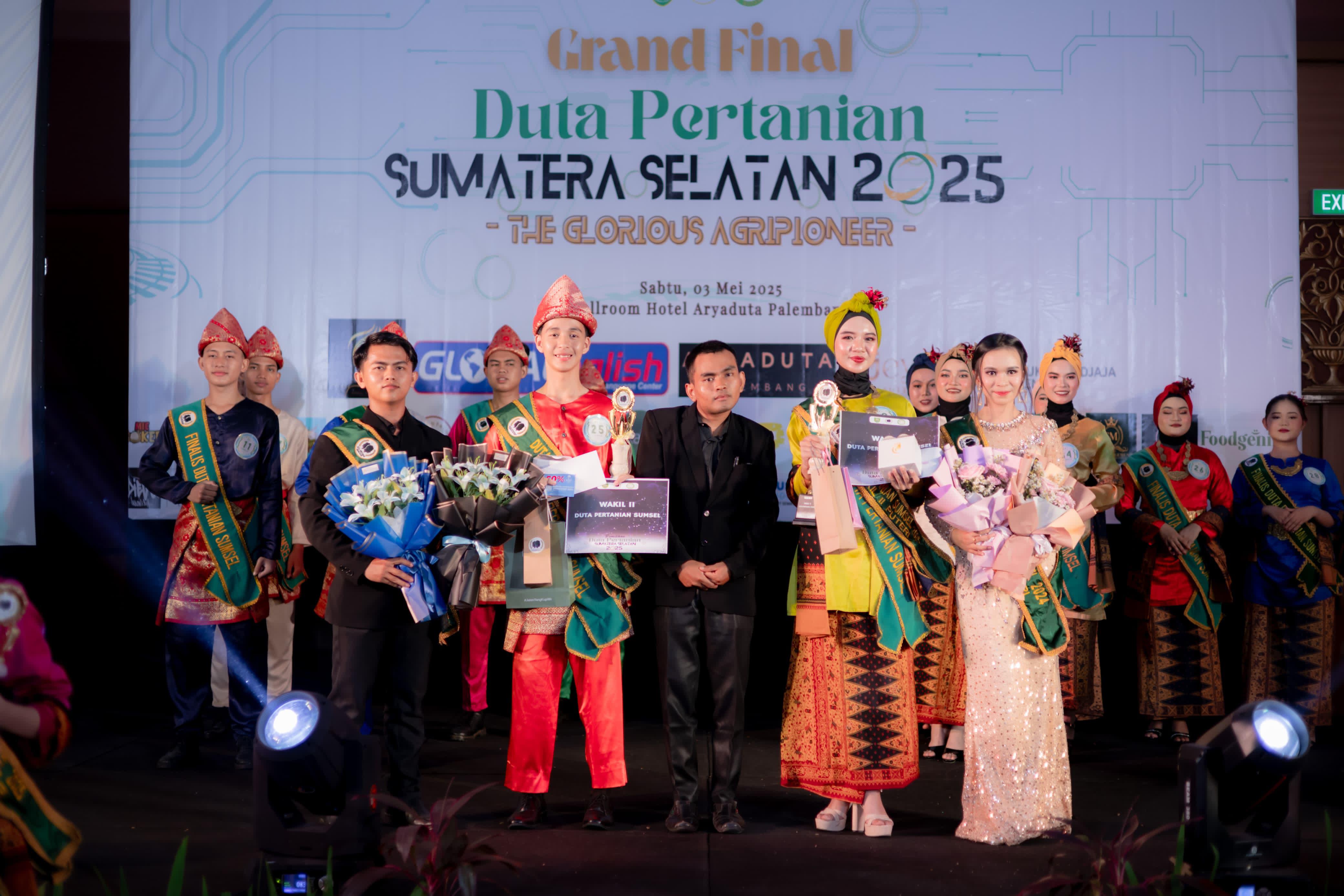 Evin Vilanda, Mahasiswa UBD Berhasil Raih Wakil II Putera Duta Pertanian Sumsel 2025