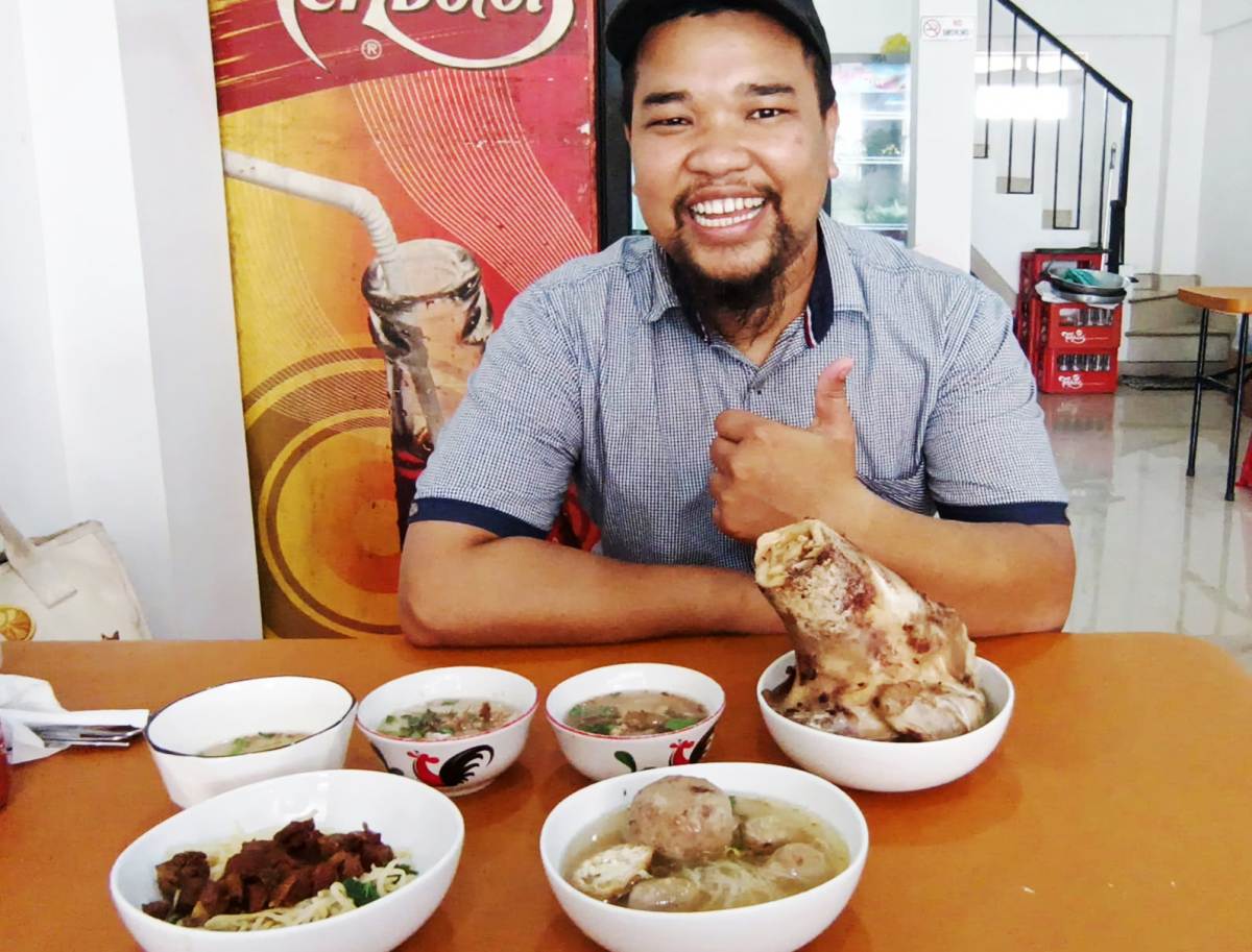 Bikin Ketagihan, Nikmati Bakso dengan Sumsum Tulang di Bakso Tunjangan