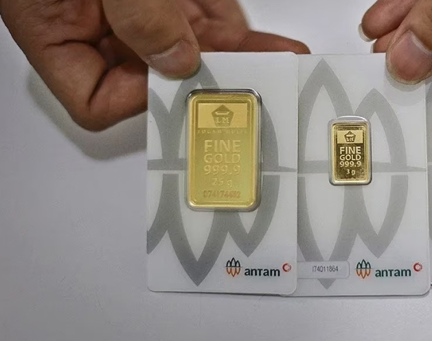 Usai Stagnan 3 Hari, Harga Emas Antam Hari Ini Naik Rp 4 Ribu Jadi Rp 1,543 juta per Gram