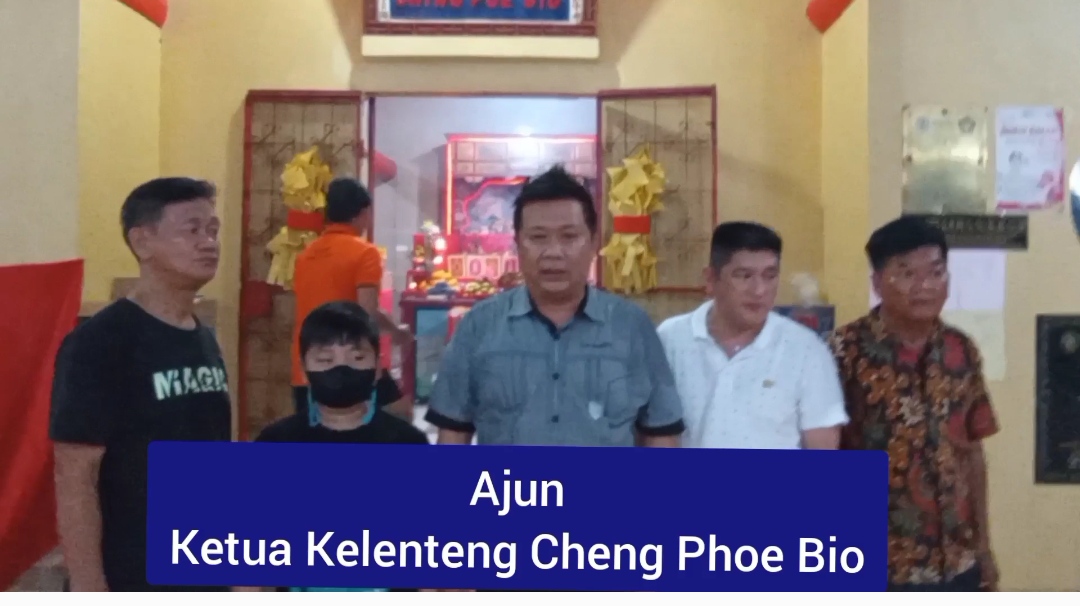 Kelenteng Ching Phoe Bio Rayakan Hut Dewa Kong Tek  Cun Ong