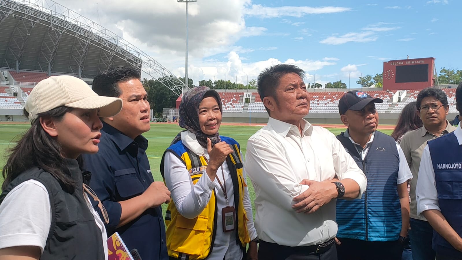 FIFA Ancam Coret Gelora Sriwijaya Sebagai Venue Piala Dunia U-20, Gubernur Sumsel Gerak Cepat Membenahi 