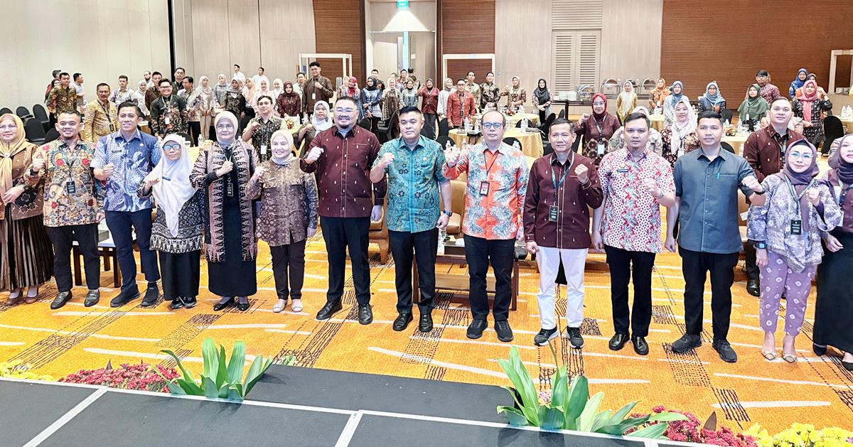 Sekda Palembang Buka Temu Daerah Kabag Keuangan se-Sumsel, Dorong Tata Kelola Keuangan Transparan