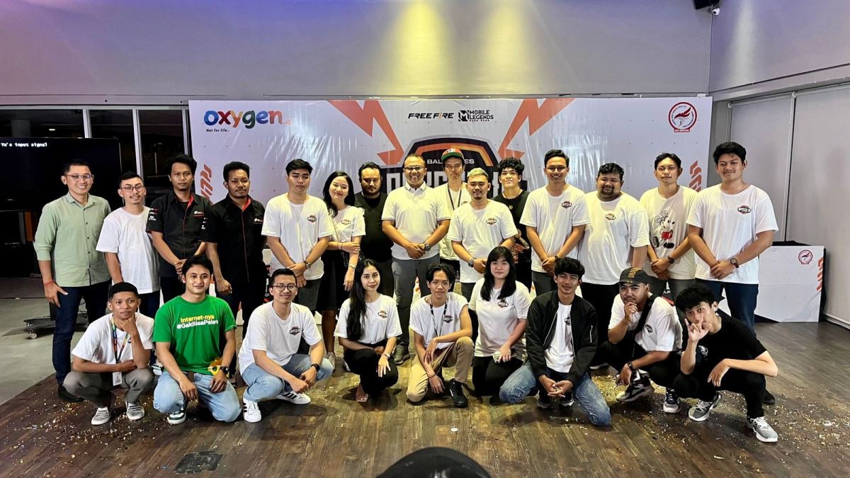 Oxygen.id sukses Selenggarakan 'Oxygen.id Cup Esport 2023' di Bali