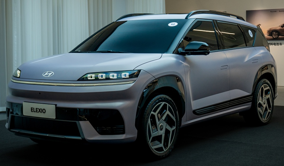 Kenalan Yuk Sama Hyundai Elexio, SUV Listrik Terbaru, Punya Jarak Tempuh 700 Km