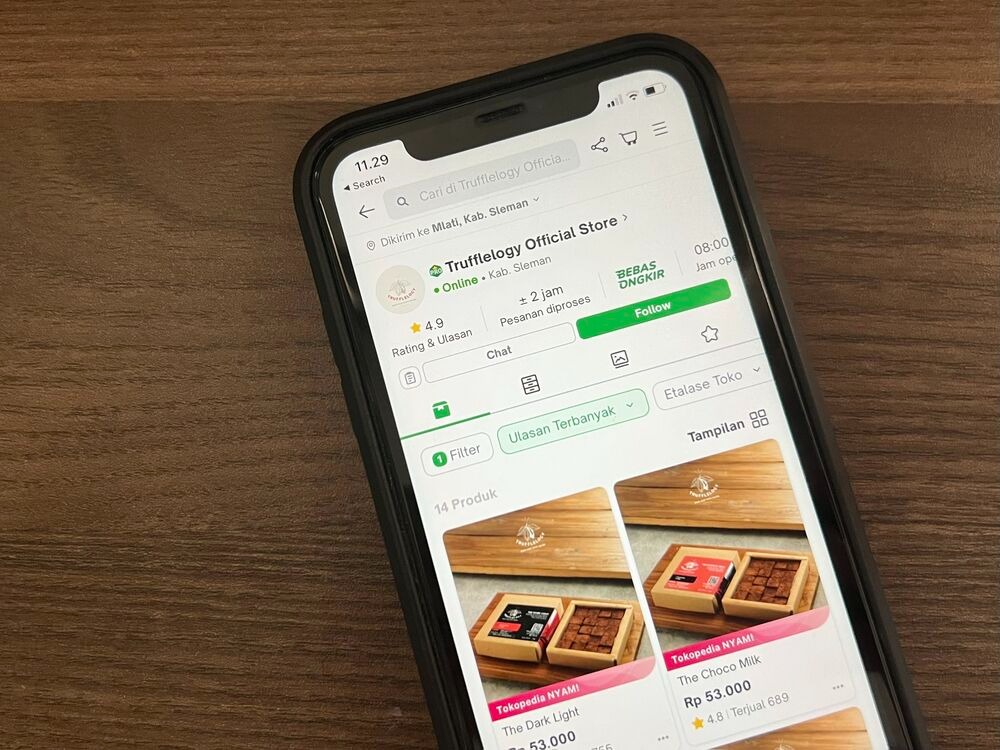 Jelang Valentine, Penjualan Cokelat di Tokopedia meningkat Pesat 