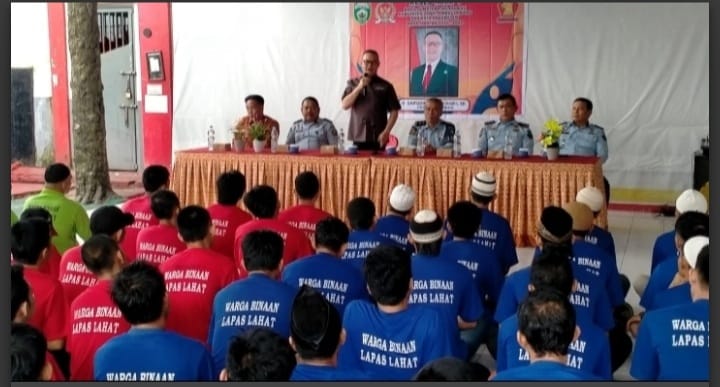 Aswari Serap Aspirasi dan Support Warga Binaan di LP Kelas IIA Lahat