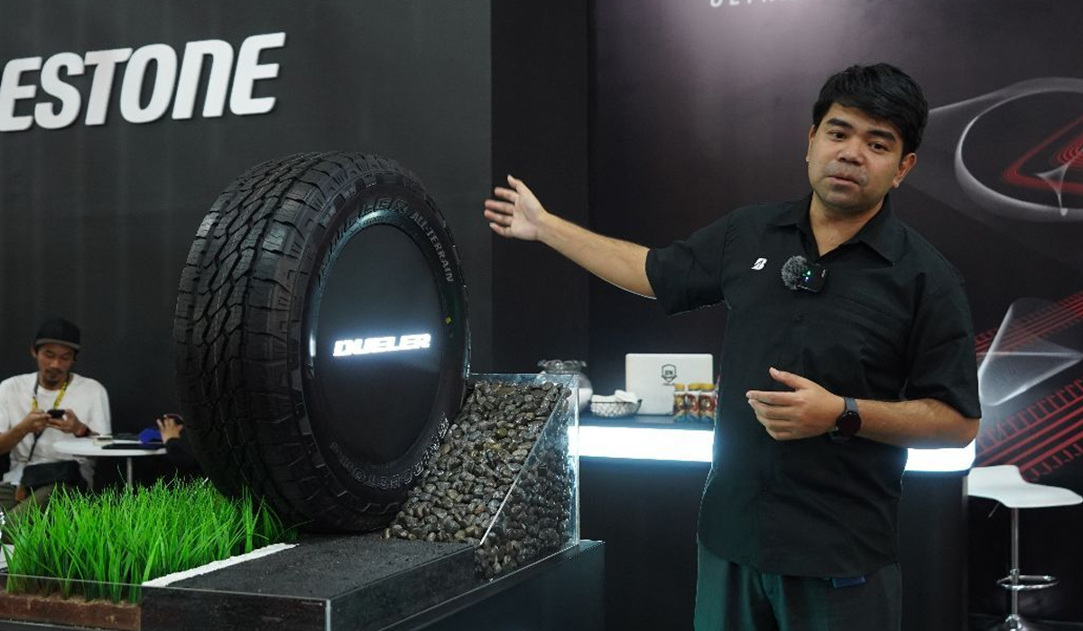 Bicara Keunggulan Ban Bridgestone Terbaru 'Dueler A/T002', Didesain Khusus Untuk Fortuner dan Pajero Sport