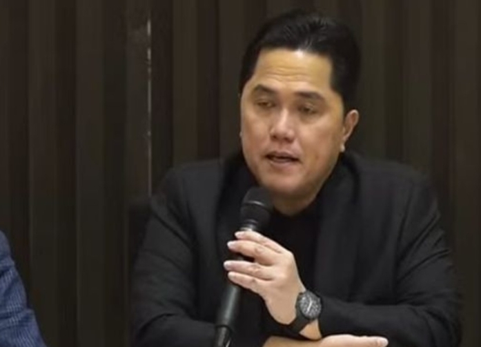 STY Dipecat, Erick Thohir Indikasi 3 Kandidat, Salah Satunya Patrick Kluivert, Target Lolos Piala Dunia 2026 