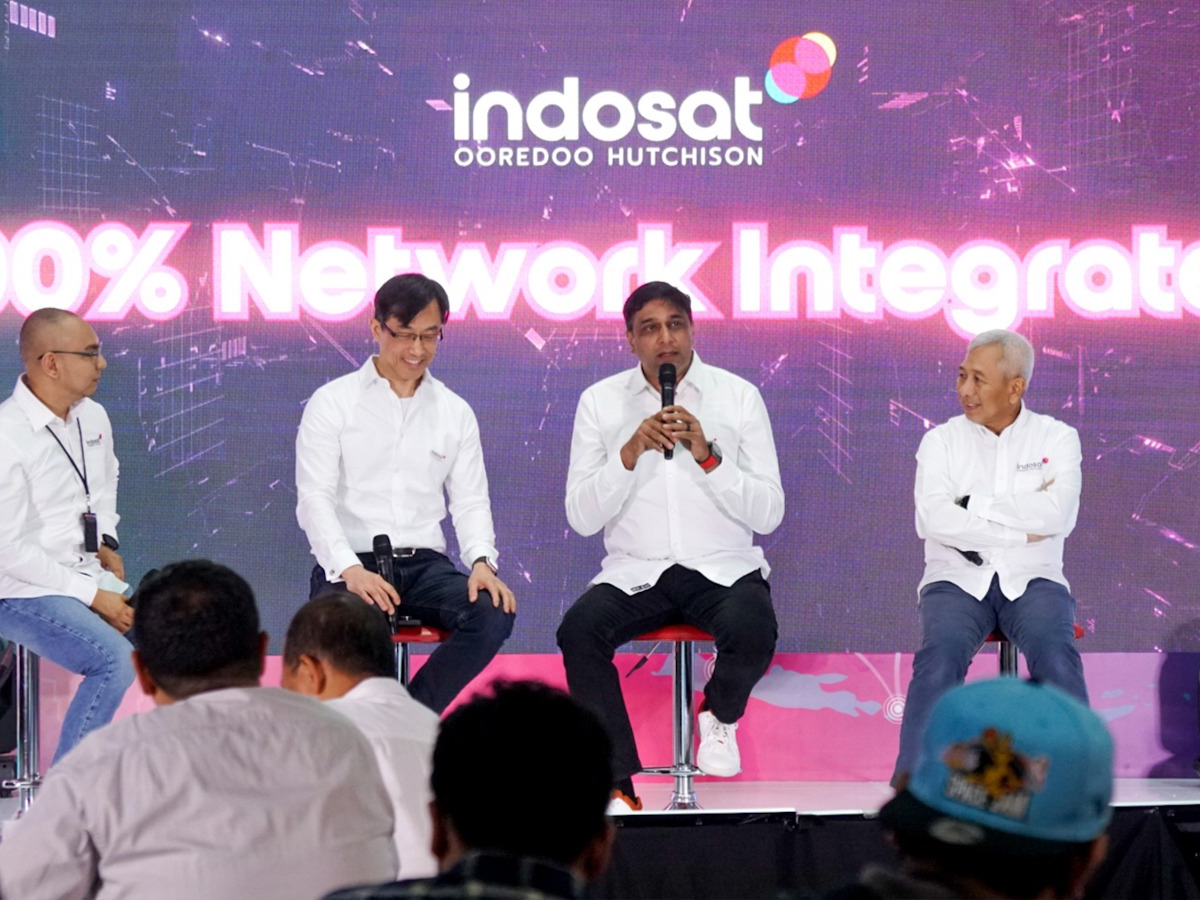 Indosat Rampungkan Teknologi MOCN, Jangkau 46 Ribu Sites Seluruh Indonesia 