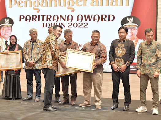 PTBA Raih Anugerah Paritrana Award