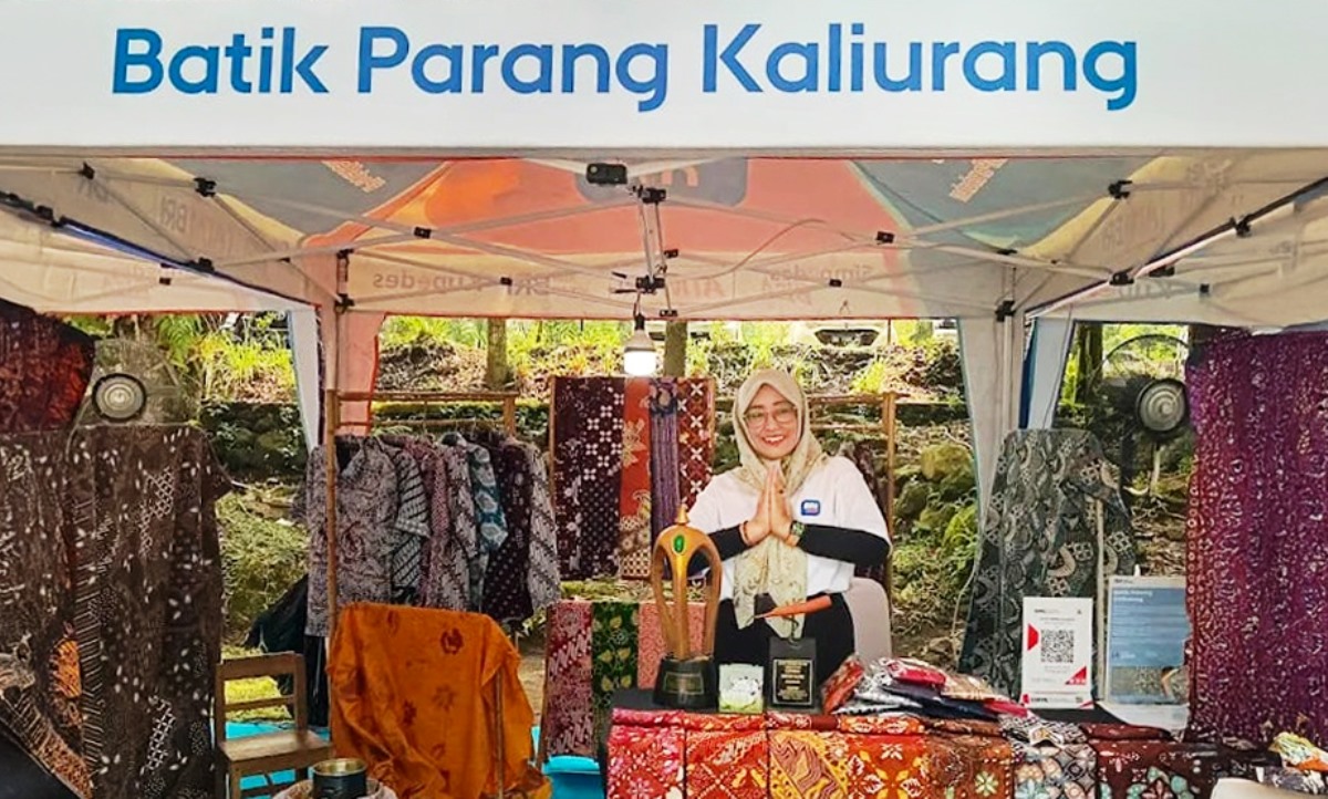 Sinergi BRI dengan UMKM Lokal, Batik Parang Kaliurang Jadi Unggulan