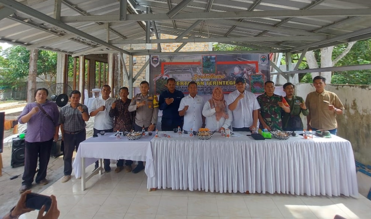 Pemerintah Desa Karang Dapo Sosialisi Program Ketahanan Pangan Tahun 2025