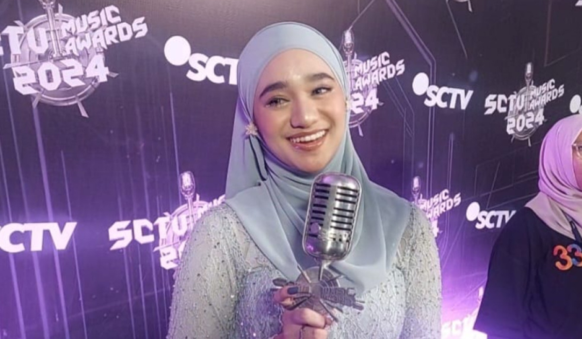 Wow! Nabila Taqiyyah Jadi Penyanyi Pendatang Baru Paling Ngetop, Bukti Punya Potensi Besar di Industri Musik 