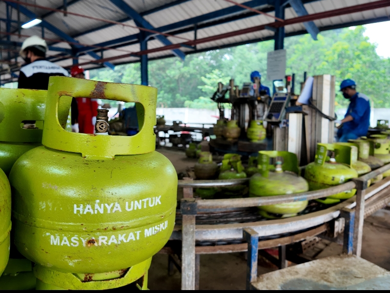 Pertamina Tambah 23 Juta Tabung LPG 3 Kg di Maret 2026 Selama Libur Lebaran, 6.300 Agen LPG Siaga 