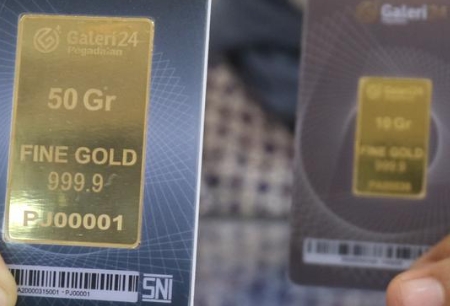 Harga Emas Antam Hari Ini Jumat 9 Januari 2026 Naik Rp7 Ribu, Logam Mulia 2 Gram Pas di Level Rp 5 Juta