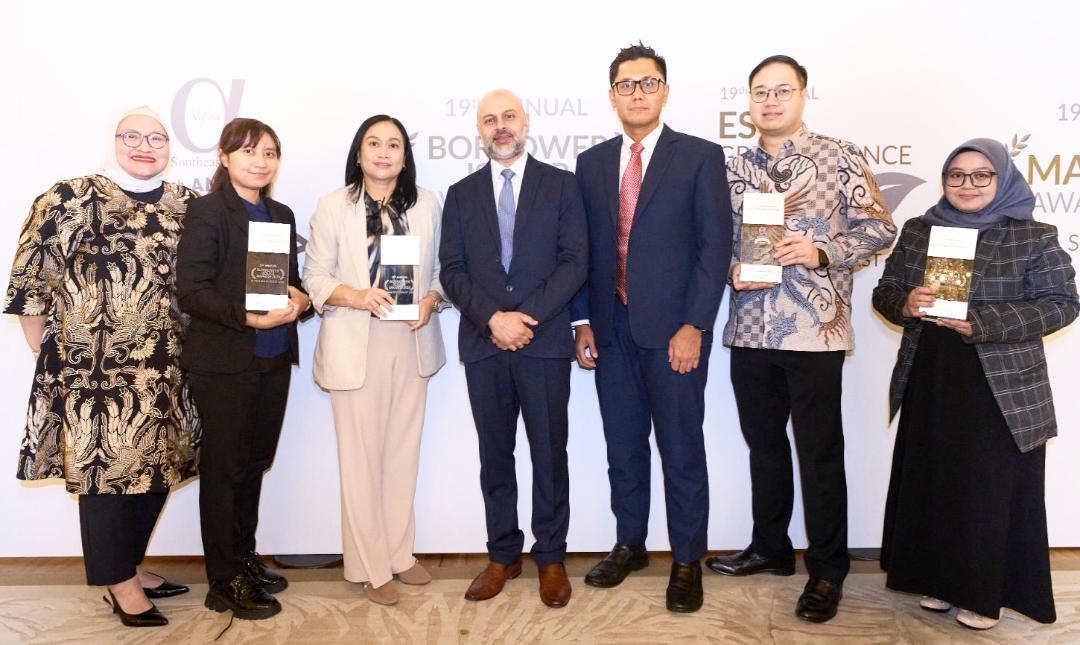 Go Global, Pegadaian Raih Penghargaan Internasional atas Penerbitan Sukuk dan Social Bonds 