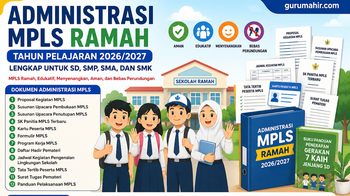 Jadikan MPLS Ramah 2026/2027, Ini Aturan Resmi Kemendikdasmen 