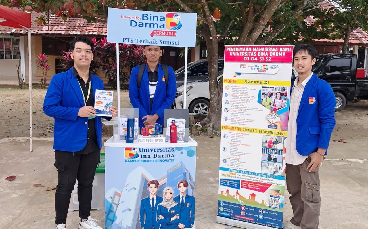 UBD Ikut Sponsori Pentas Seni SMK Pembangunan YPT Palembang