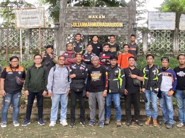 Astra Motor Sumsel Ajak Bikers Jelajah Misteri 2 Alam, Rolling City Lokasi Bersejarah di Palembang