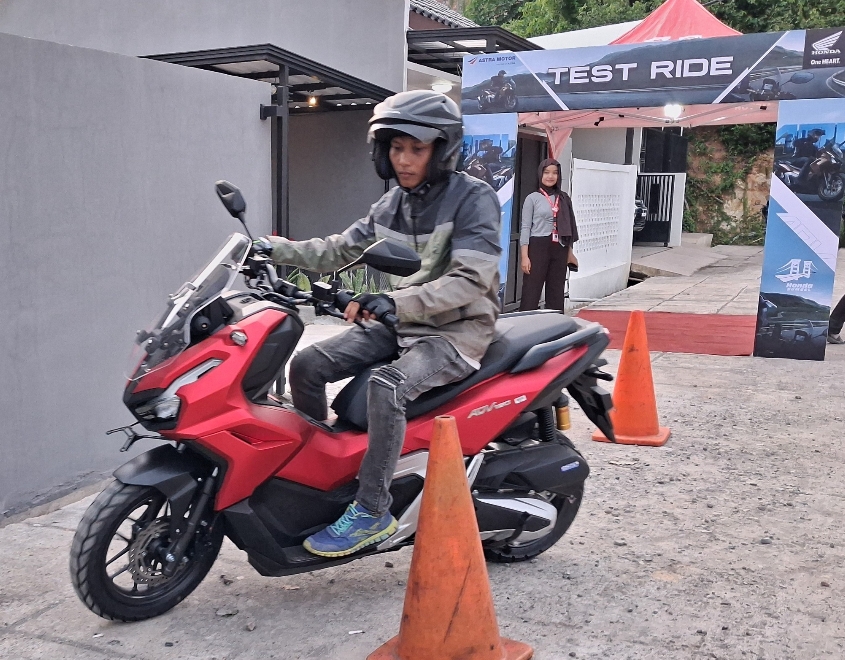 Astra Motor Sumsel Launching New Honda ADV160, Gelar Dominator Day di PS Mall, Ini Jadwalnya