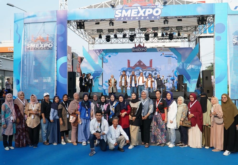 Pertamina SMEXPO Palembang 2024, 1.400 Item Produk UMKM Binaan Kilang Plaju Diborong Pengunjung 