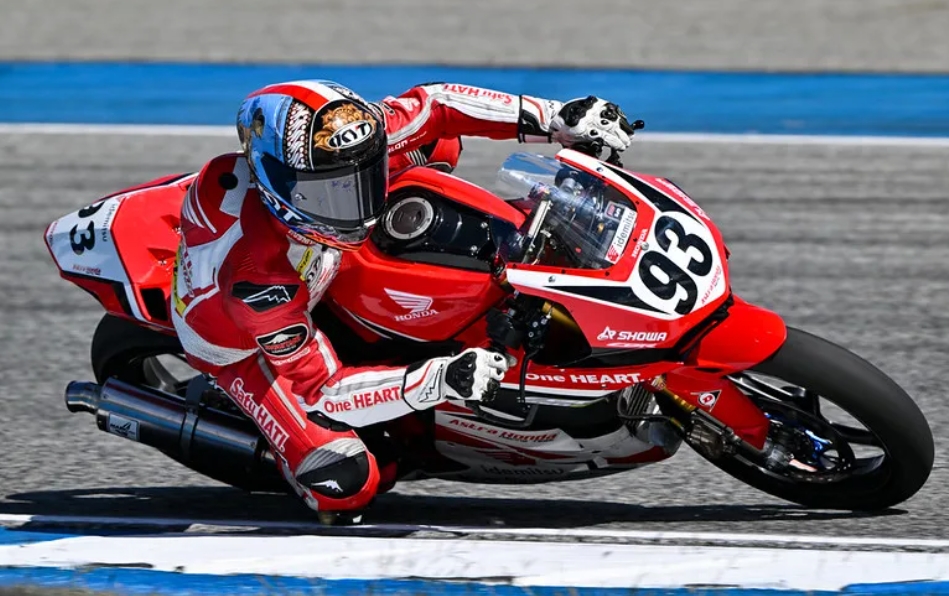 Fadilah Arbi Aditama Finish Podium Ketiga, Kukuhkan Gelar Juara ARRC 2025 Kelas AP250, AHM: Kami Bangga