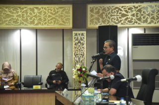 9 Daerah di Sumsel Samakan Persepsi Jelang Akhir Jabatan Kepala Daerah 