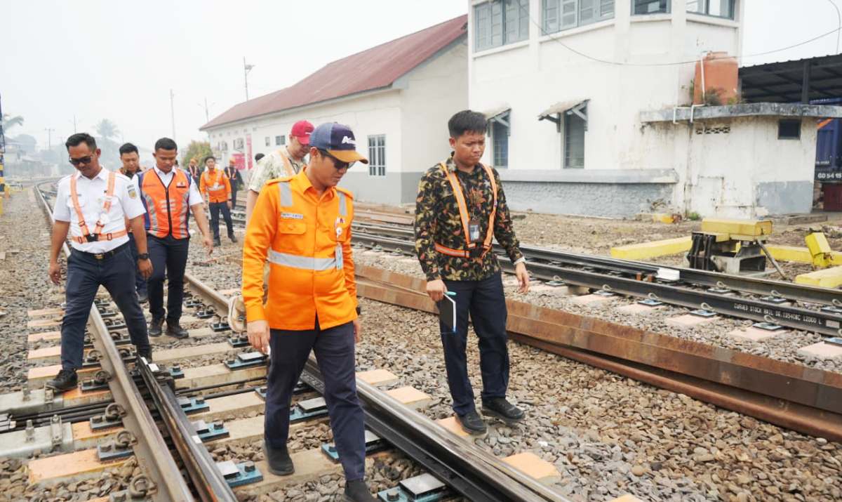 Tingkatkan Keamanan dan Kenyamanan Pelanggan, KAI Divre III Palembang Gelar Audit Sistem Manajemen Pengamaman
