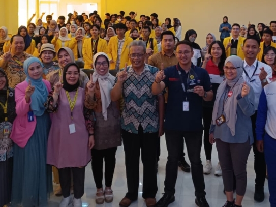 Astra Motor Sumsel Hadirkan Seminar Pendidikan Bisnis di Universitas Sriwijaya