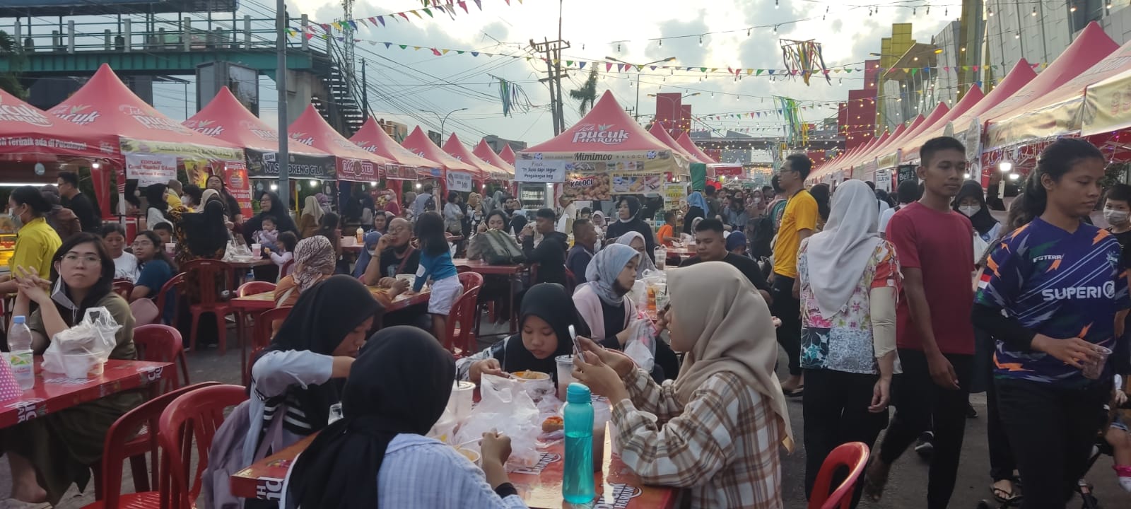 Gebrak Palembang, FFP 3 Tampil Menggigit di PTC Mall