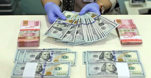 Rupiah Menguat 0,32 Persen Pasca Rilis Rapat Bank Sentral AS