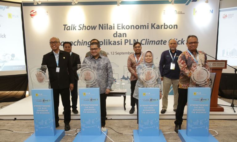 PLN Luncurkan Climate Click, Platform Digital Untuk Perdagangan Karbon dan Tata Kelola Dekarbonisasi