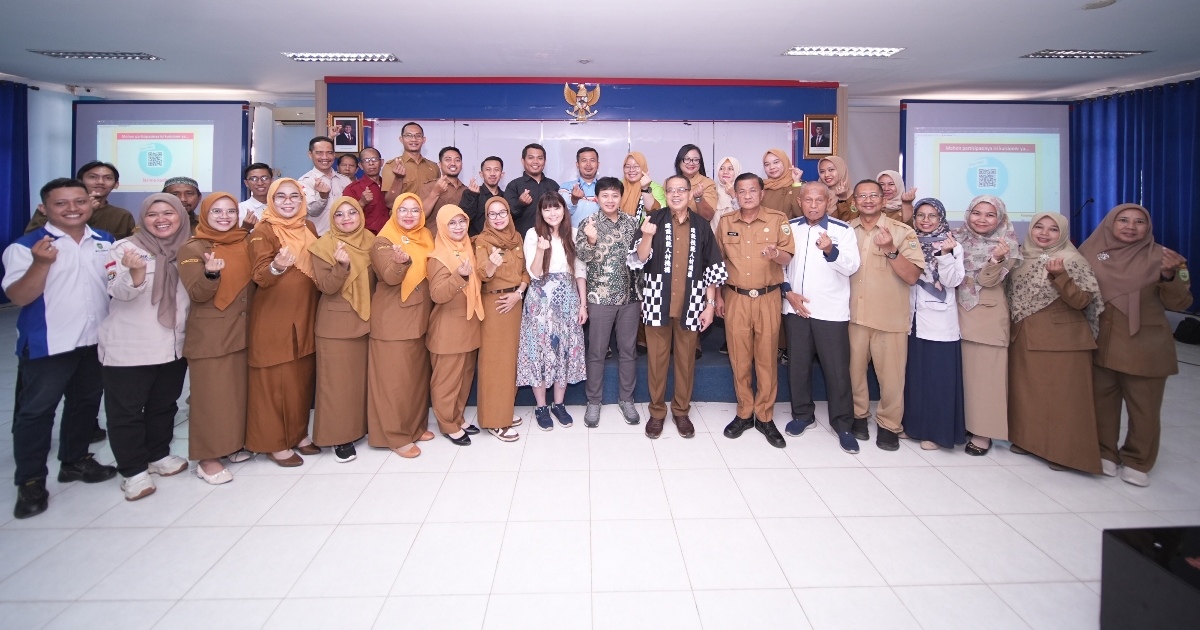 JAC Sosialisasikan Peluang Kerja Konstruksi di Jepang untuk Guru SMK Palembang