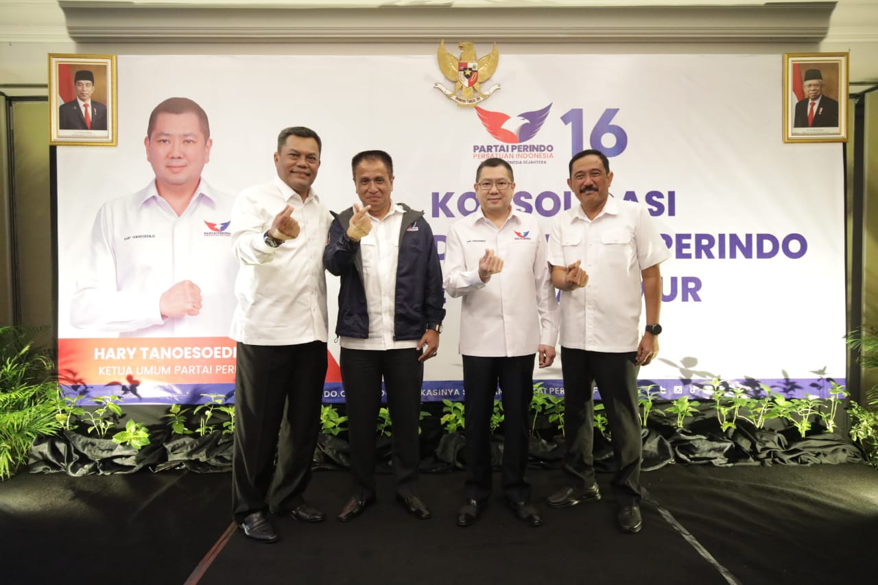 Lantik Ketua DPW Perindo Jatim & NTB, Hary Tanoe Perkuat Infrastruktur Partai Guna Raih _Double Digit_