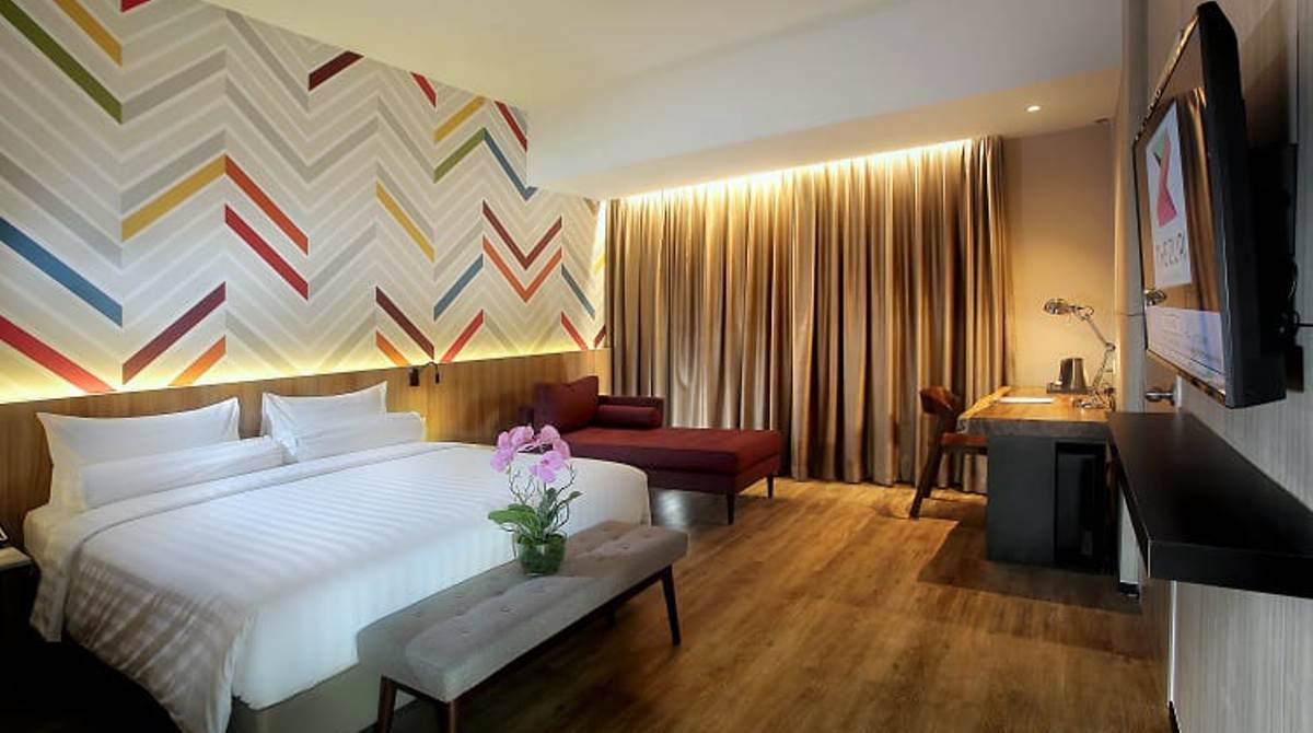 Promo Harga Kamar The Zuri Hotel Palembang Diperpanjang Lagi, Cukup Bayar Rp 650 RIbu per Malam