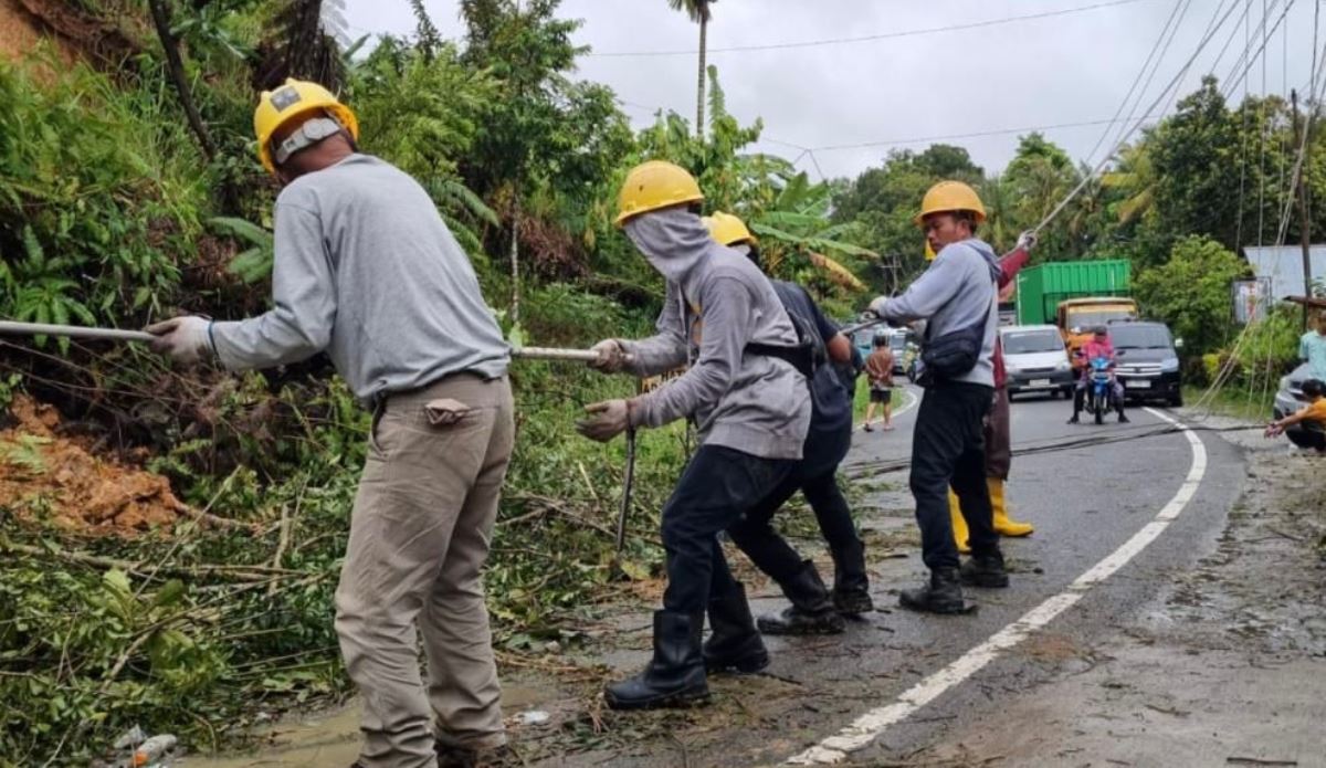 Gubernur Sumbar Apresiasi Kerja PLN Pulihkan Listrik Pascabencana
