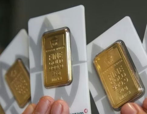 Emas Antam Hari Ini Jumat 12 Desember Melejit Rp 22 Ribu, Logam Mulia Ukuran 5 Gram Pas di Rp 12 Juta
