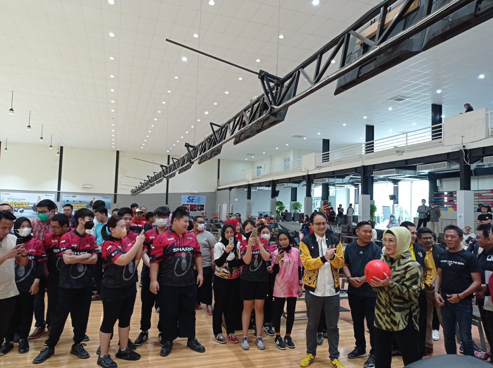 Latihan Digratiskan Bagi Atlet Boling 