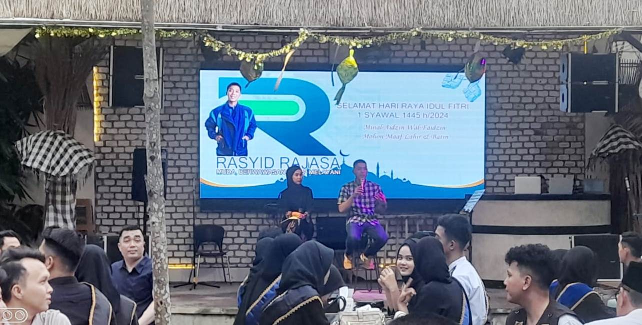 Cawako Palembang Rasyid Rajasa Dengarkan Aspirasi Kaum Milenial Palembang 
