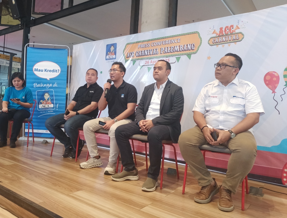 ACC Carnival Palembang Banjir Promo Selama 2 Hari hingga Besok, Hadirkan 11 Brand dan Pameran UMKM