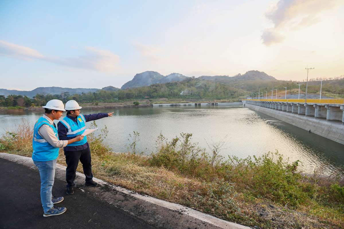 Pasokan Listrik EBT Terus Bertambah, PLN Bakal Operasikan PLTA Jatigede 110 MW