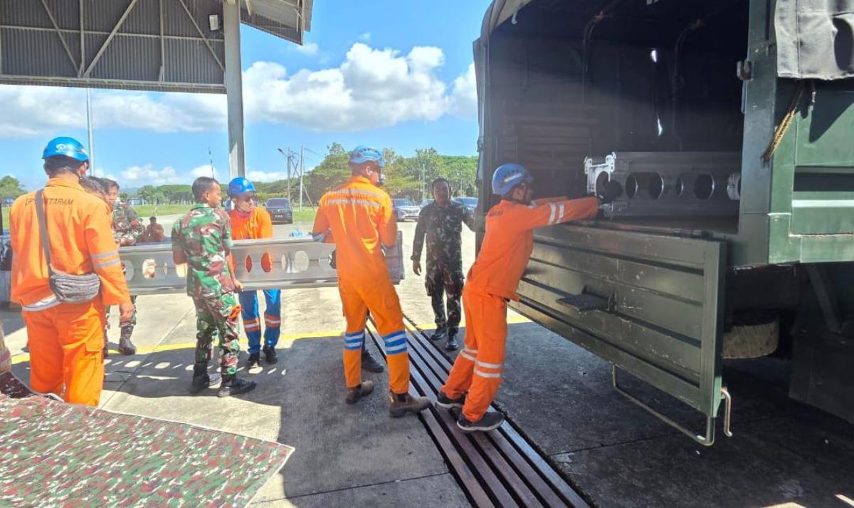 Kolaborasi Lintas Instansi, PLN Kebut Pemulihan Kelistrikan Aceh