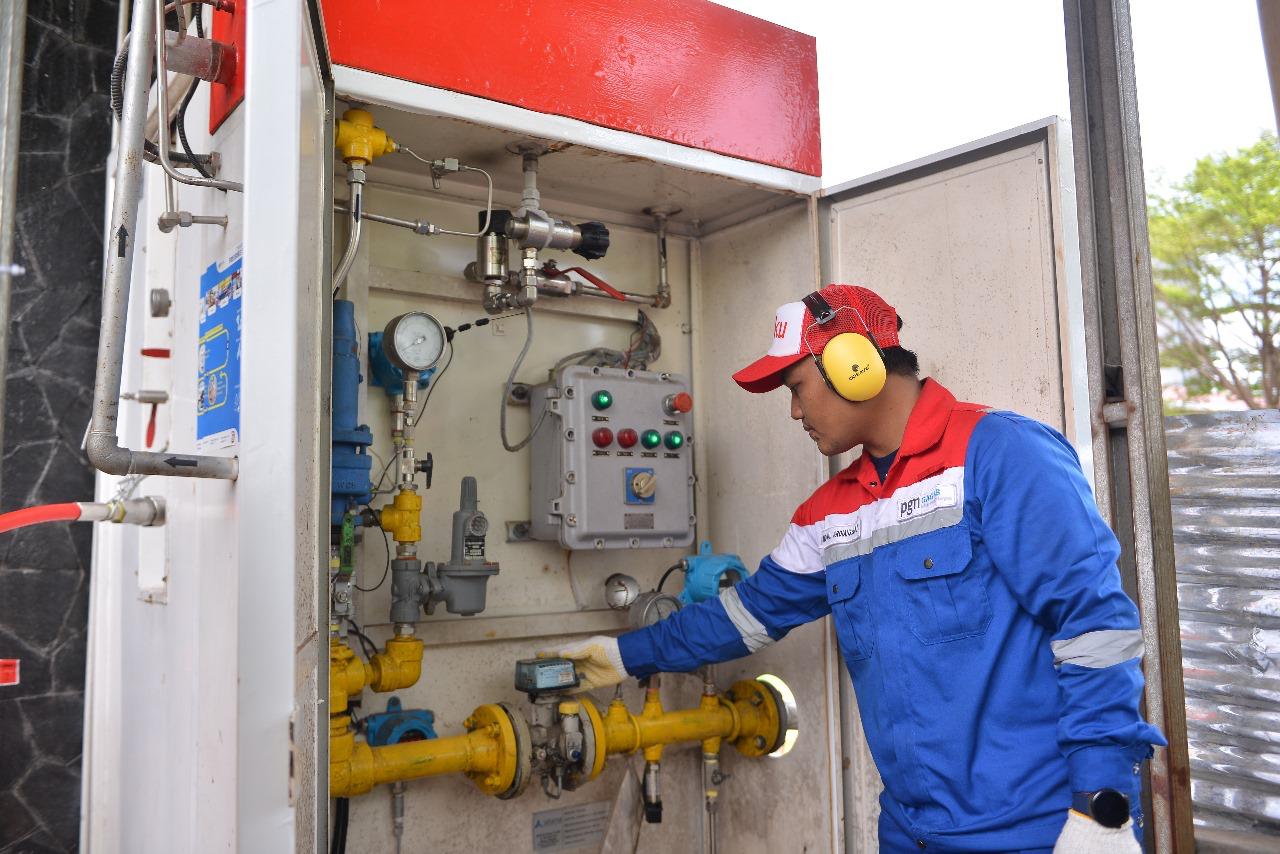 PGN Kerahkan Satgas Nataru 2024, Pastikan Kehandalan Penyaluran Gas Bumi Lebih Dari 815.000 Pelanggan