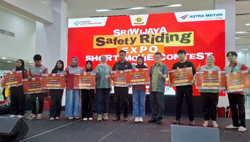 Film Pelajar SMA Negeri Tugumulyo Juarai Safety Riding SMC 2024, AHM Ajak Kampanye Keselamatan Berkendara