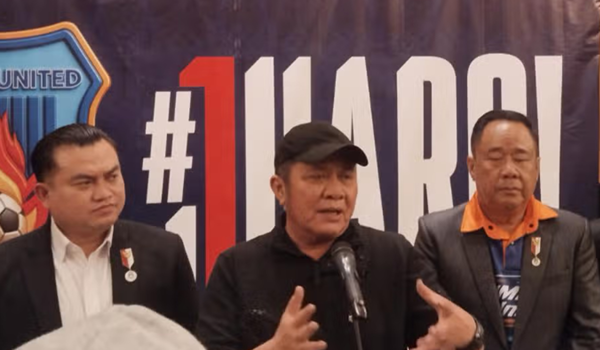 Herman Deru: Sumsel United Tak Pakai APBD, Ternyata Ini Sumber Dananya 